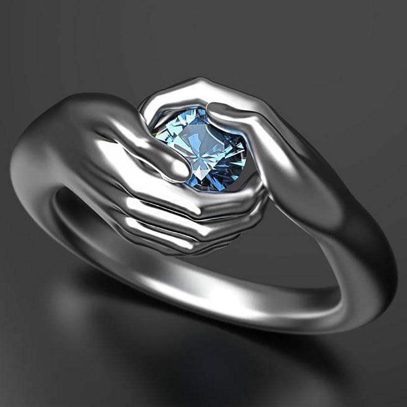 Exquisite Amara Silver Ring