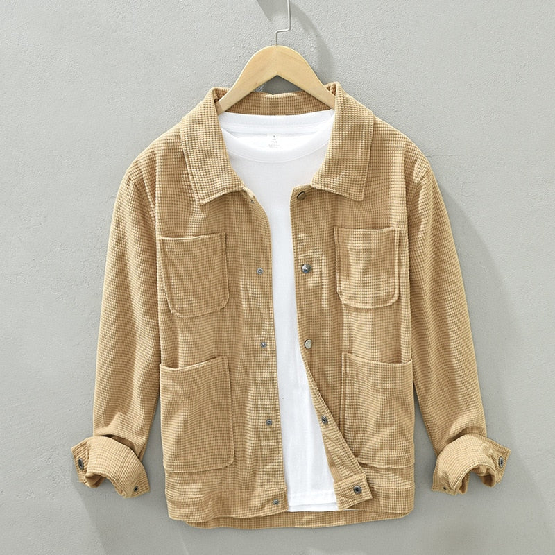 Vincenzo Versatile Button-Up Shirt