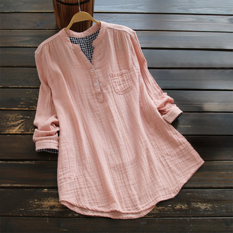 Felicity Flowy Cotton Blouse