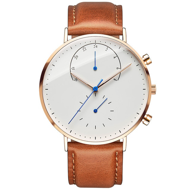 Cleo Classic Leather Watch