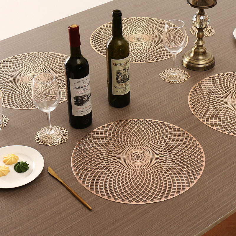 Intricate Mandala Placemat Collection