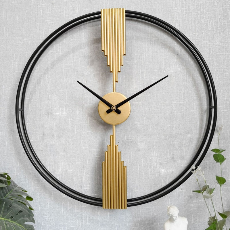 Sandrine Vintage Minimalist Wall Clock