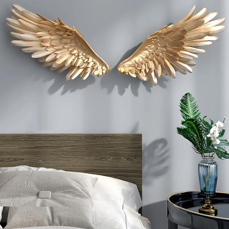 PrestigeCraft™️ Nordic Feather Wings Wall Decor
