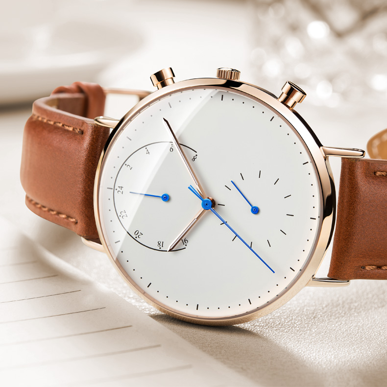 Cleo Classic Leather Watch