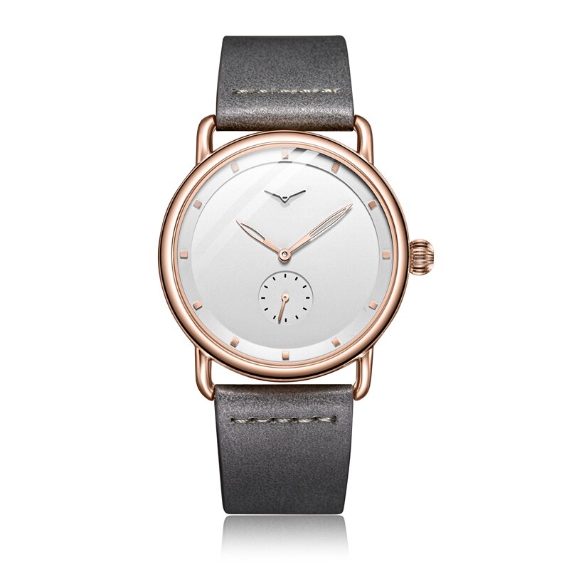 Saint Morris Sleek Leather Watch