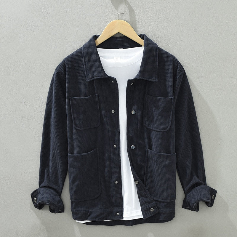 Vincenzo Versatile Button-Up Shirt