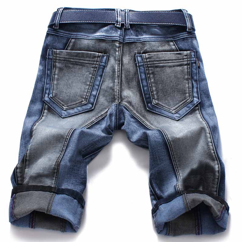 Sebastian Slim Fit Denim Shorts