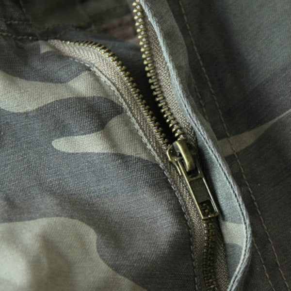 North Royal Amiens Camo Shorts