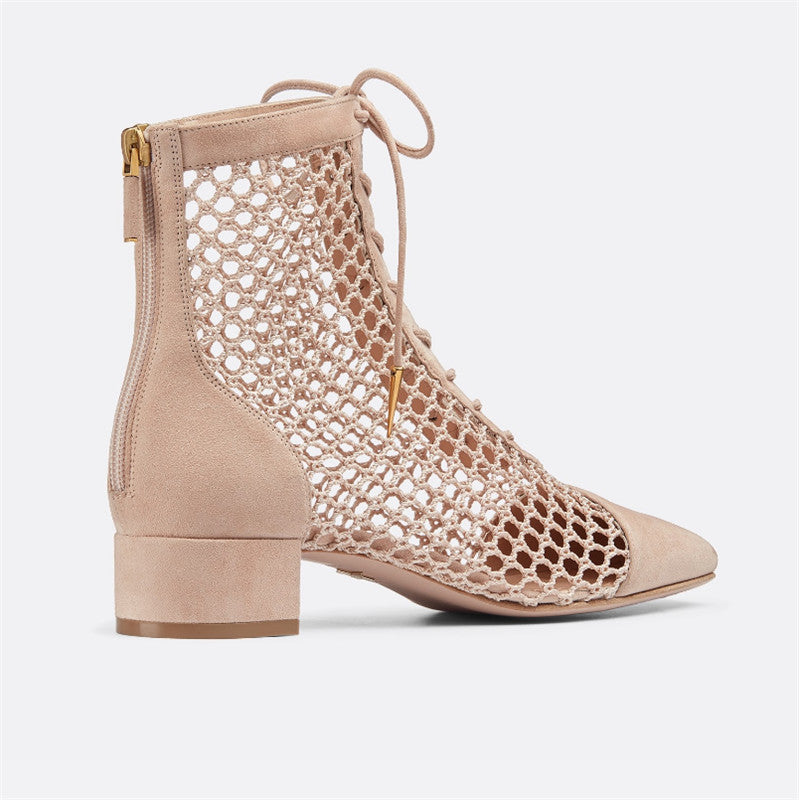 Izy Lynden Intricate Mesh Boots