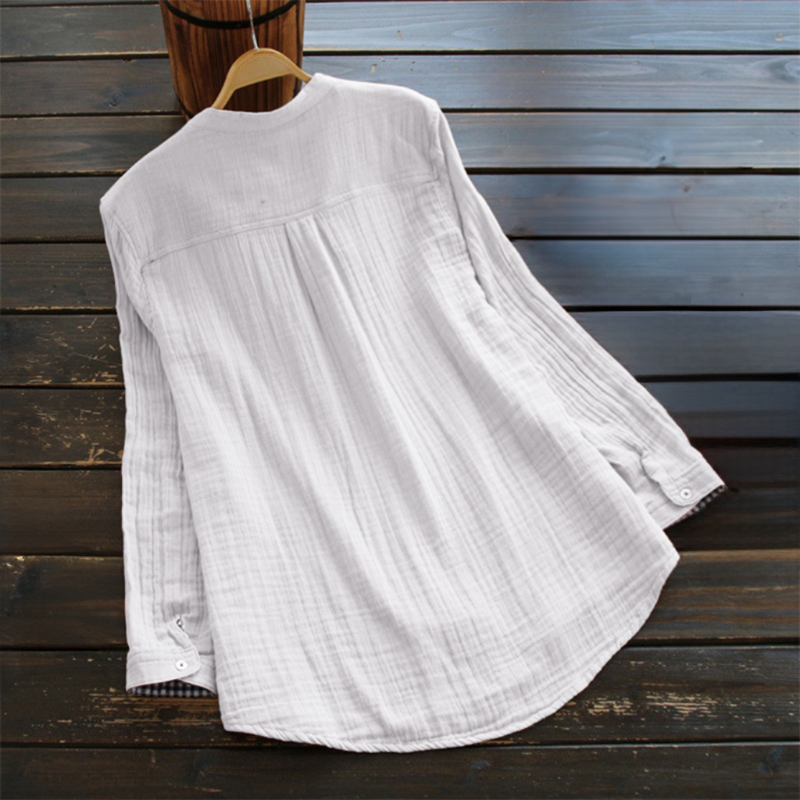 Felicity Flowy Cotton Blouse