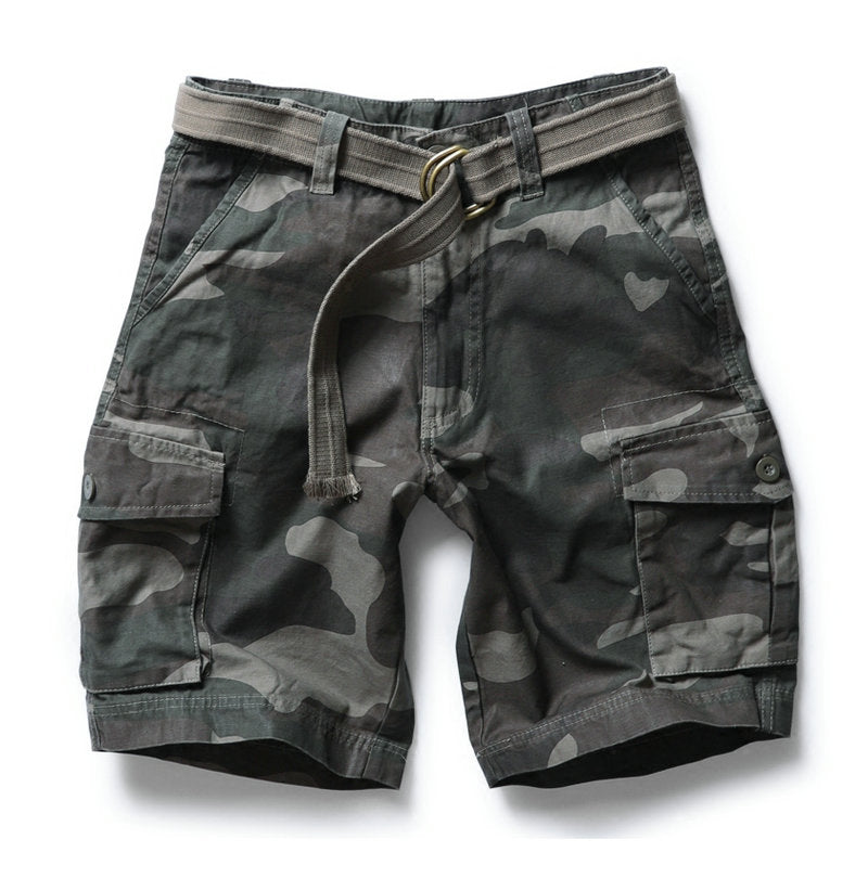 North Royal Amiens Camo Shorts
