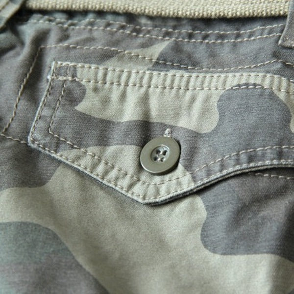 North Royal Amiens Camo Shorts