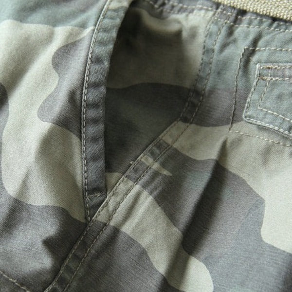 North Royal Amiens Camo Shorts