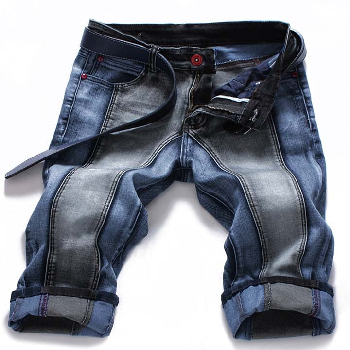 Sebastian Slim Fit Denim Shorts