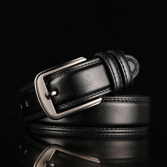 Maximilian Elegant Leather Belt