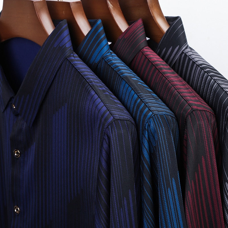 Hayden Chase Silky Dress Shirt