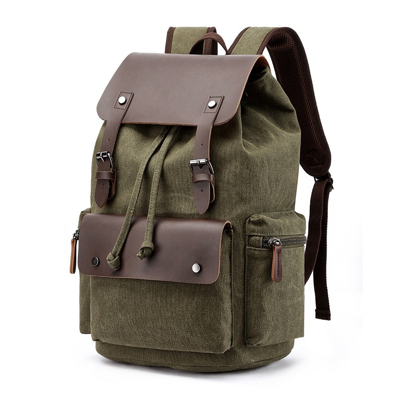 Russel-Etrou Versatile Canvas Backpack