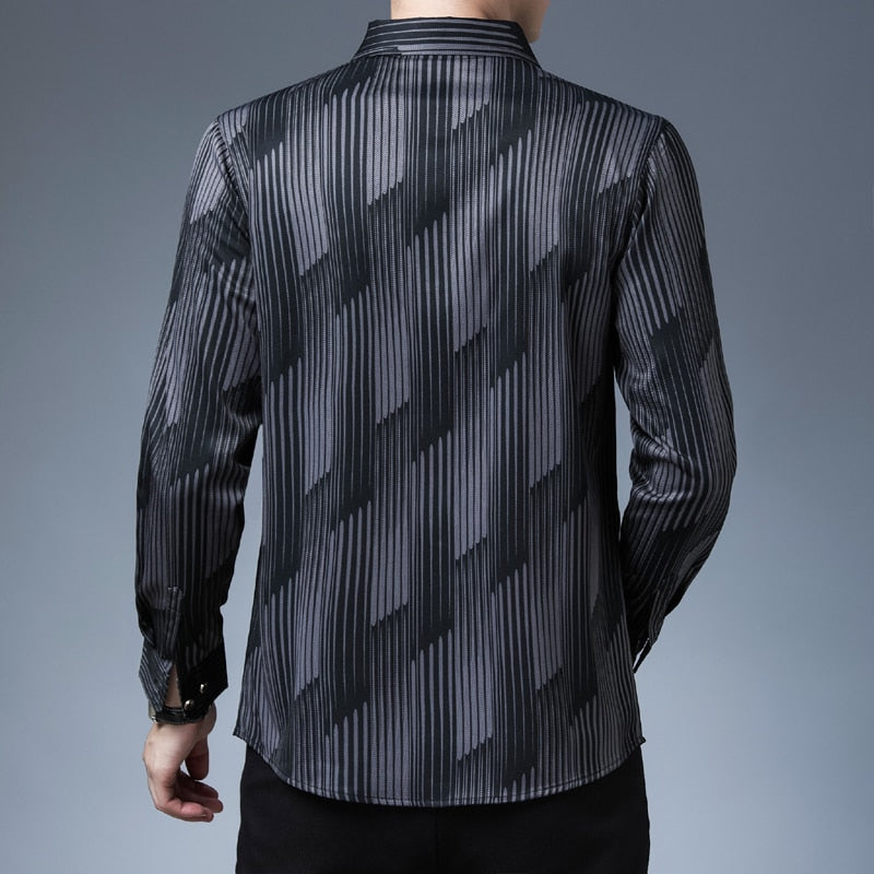 Hayden Chase Silky Dress Shirt