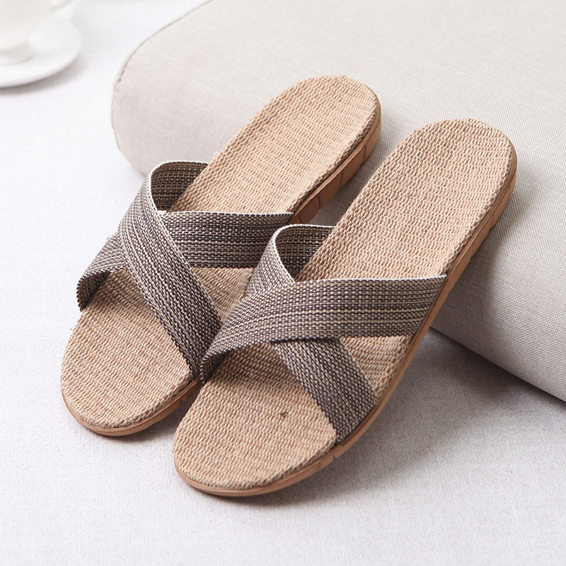 Margaux Lightweight Hemp Slides