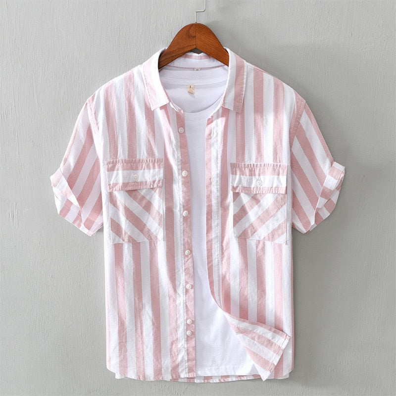 Damien Breathable Cotton Shirt