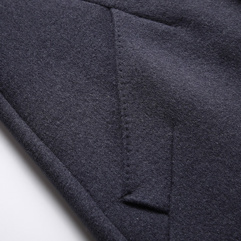 Preston Premium Hooded Trench Coat