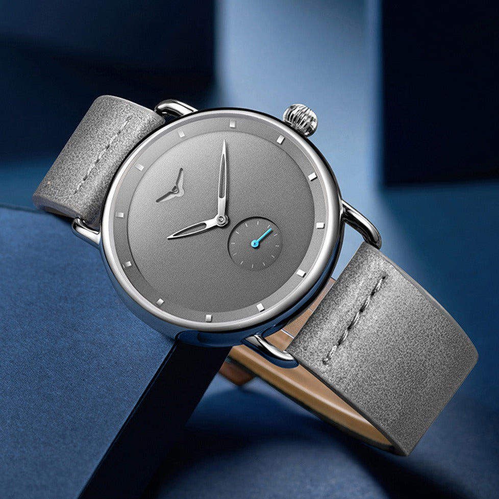 Saint Morris Sleek Leather Watch