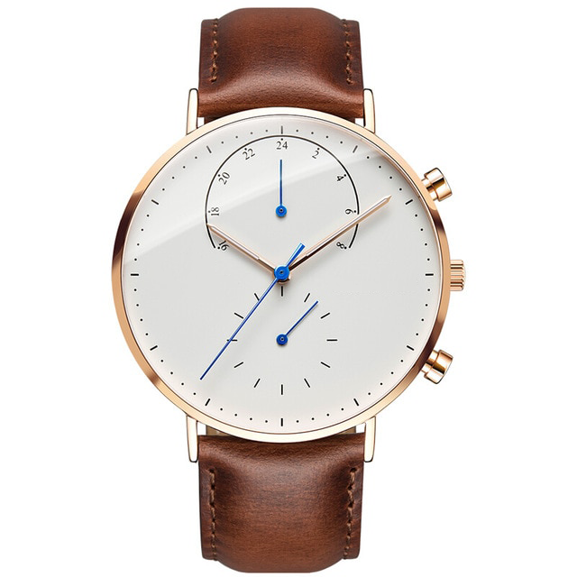 Cleo Classic Leather Watch