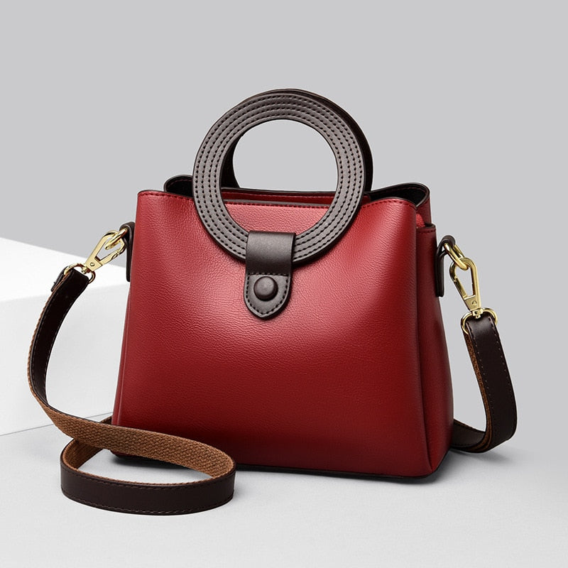 Emilia Elegant Leather Crossbody Bag