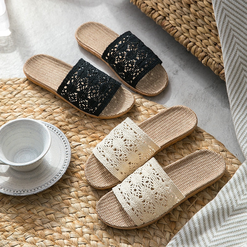 Emilia-Calou Lightweight Summery Slides