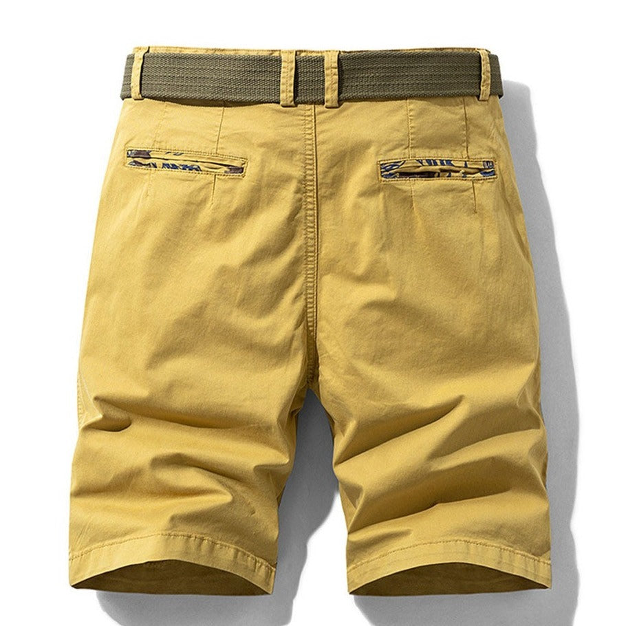 KINGS CROSS UTILITY COTTON SHORTS
