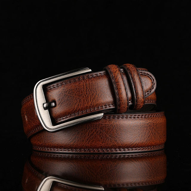 Maximilian Elegant Leather Belt