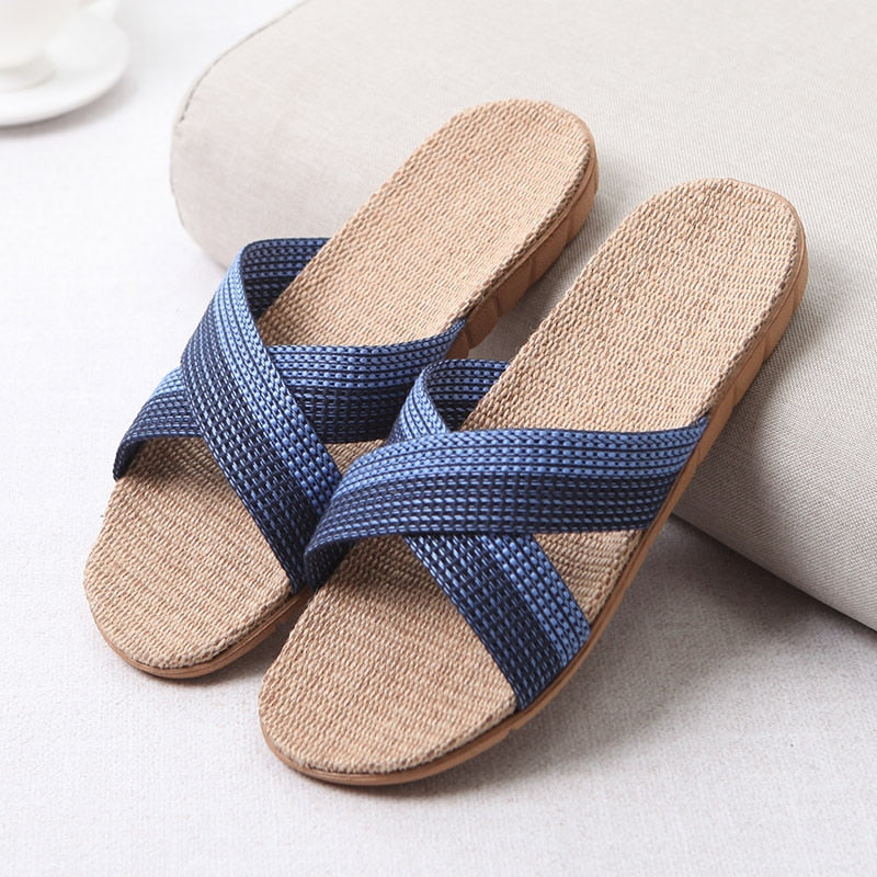 Margaux Lightweight Hemp Slides