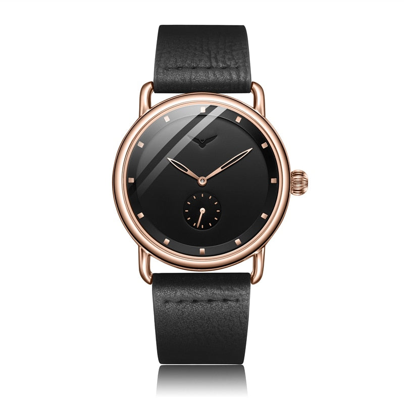 Saint Morris Sleek Leather Watch