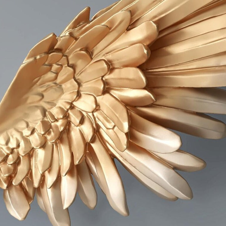 PrestigeCraft™️ Nordic Feather Wings Wall Decor