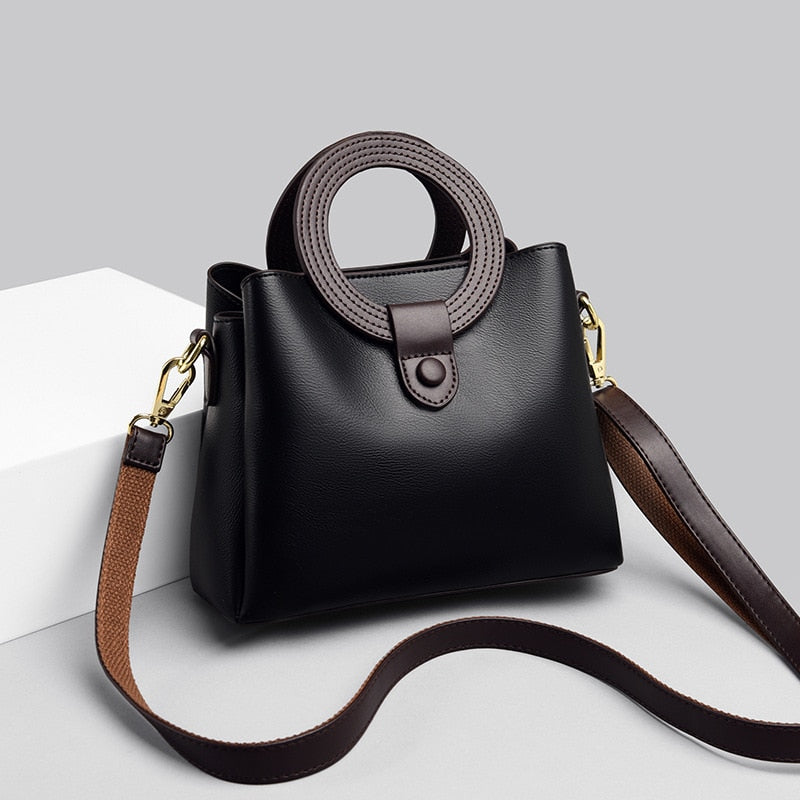 Emilia Elegant Leather Crossbody Bag