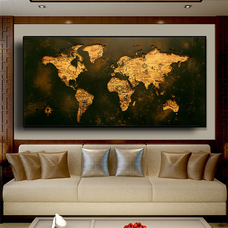 PrestigeCraft™️ Worldview Canvas Wall Art Decor