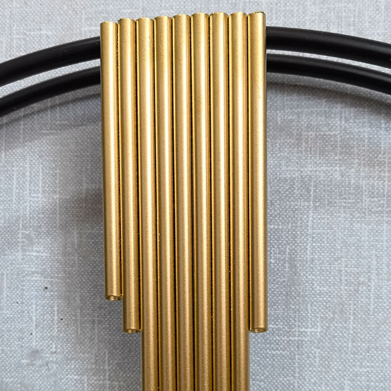 Sandrine Vintage Minimalist Wall Clock