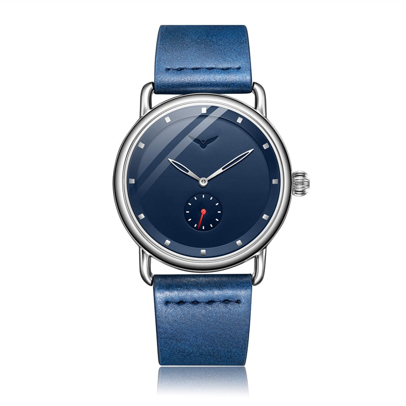 Saint Morris Sleek Leather Watch