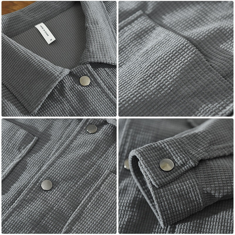 Vincenzo Versatile Button-Up Shirt