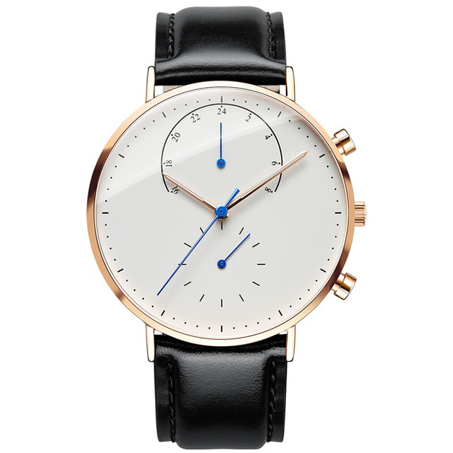 Cleo Classic Leather Watch