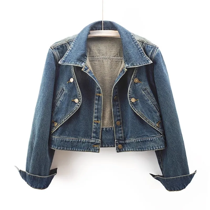 L&#39;ATERIBÉLLE VINTAGE DENIM JACKET BY LILIAN-THOURAM™