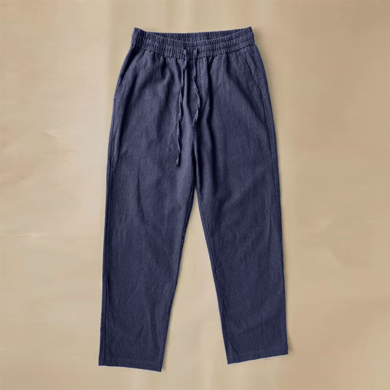 KINGS CROSS CASUAL LINEN PANTS