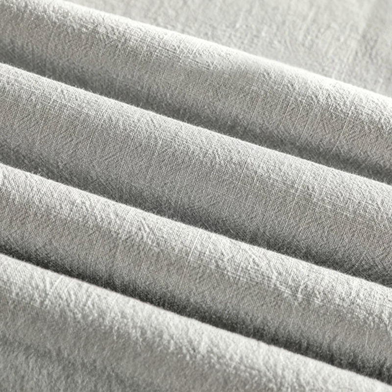 LUKE DAVIS LINEN POLO SHIRT