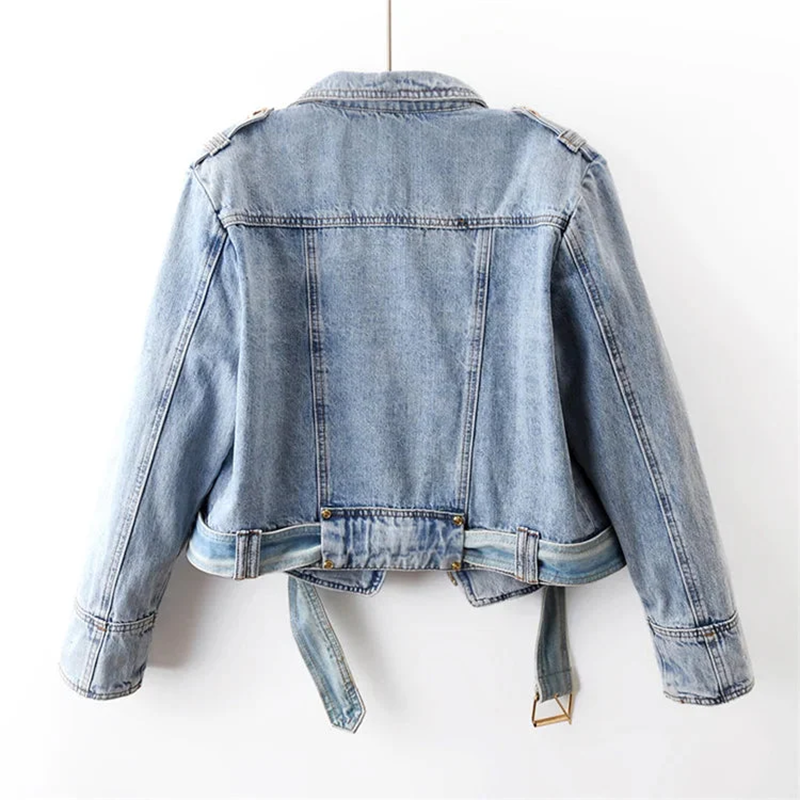 L&#39;ATERIBÉLLE™ CLASSIC DENIM JACKET