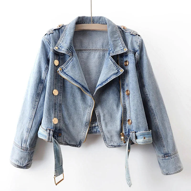 L&#39;ATERIBÉLLE™ CLASSIC DENIM JACKET