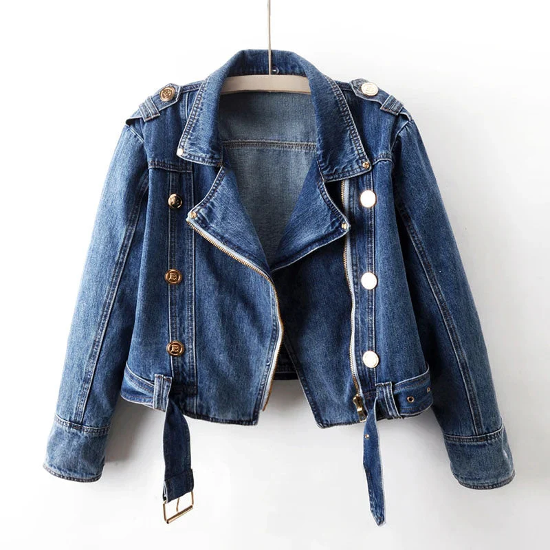 L&#39;ATERIBÉLLE™ CLASSIC DENIM JACKET