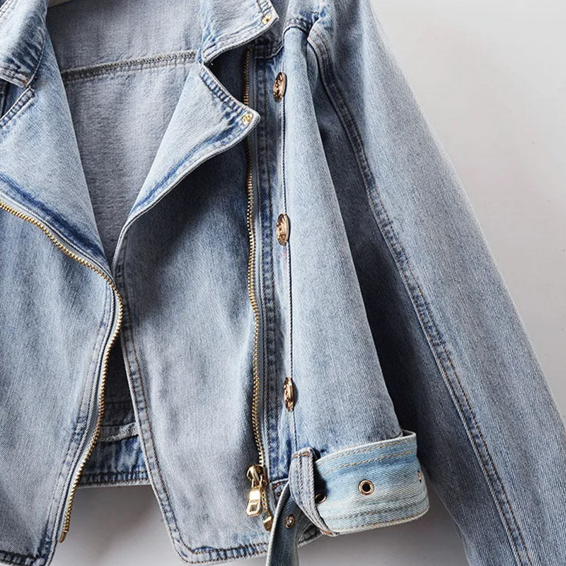 L&#39;ATERIBÉLLE™ CLASSIC DENIM JACKET