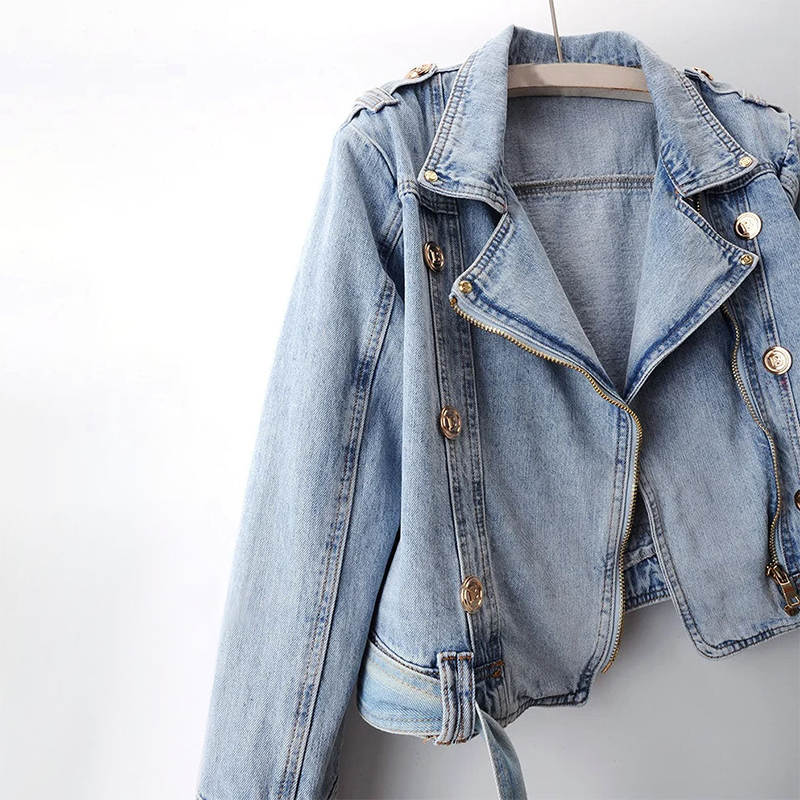 L&#39;ATERIBÉLLE™ CLASSIC DENIM JACKET
