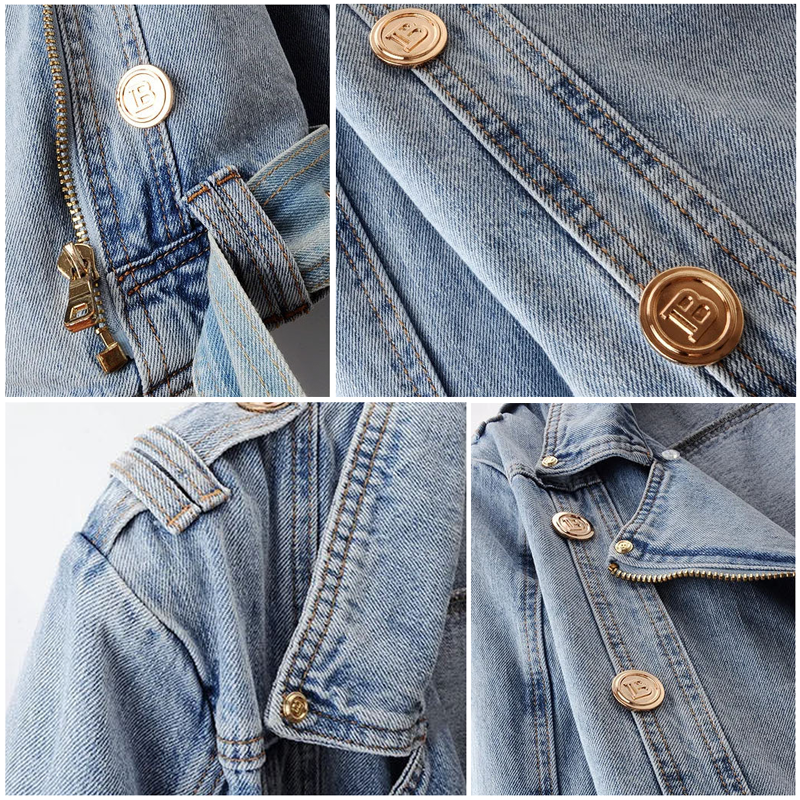 L&#39;ATERIBÉLLE™ CLASSIC DENIM JACKET