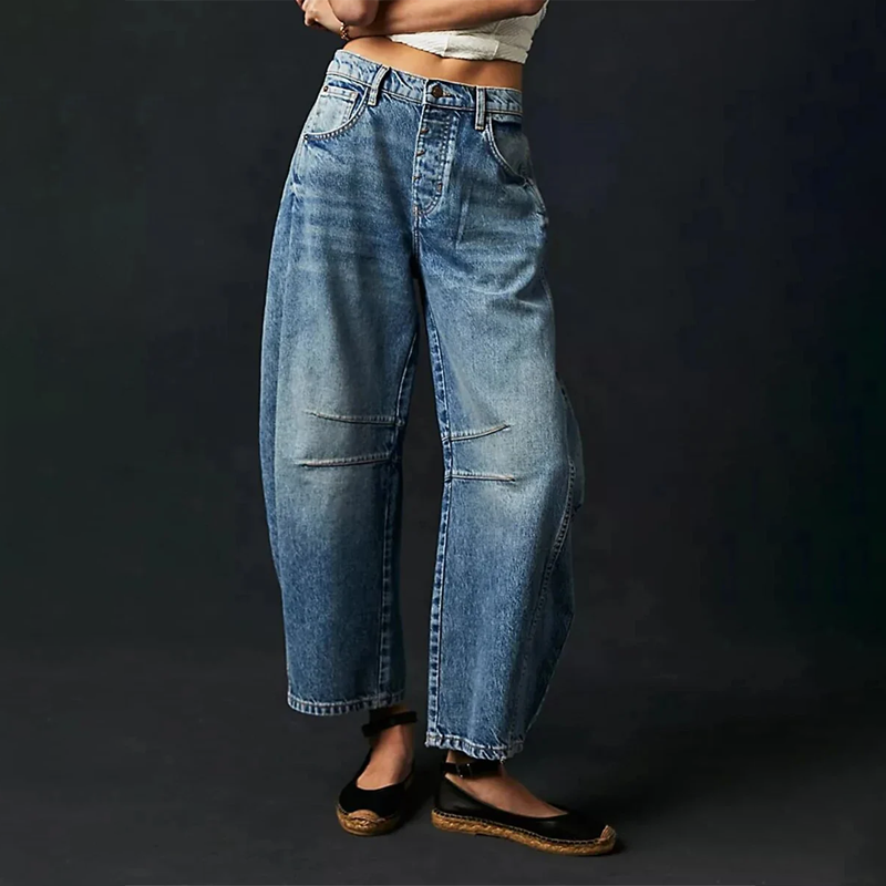 L&#39;AURABLEND™ WIDE-LEG COMFORT JEANS